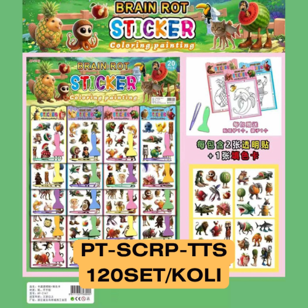 PAINT GOSOK TUNG TUNG