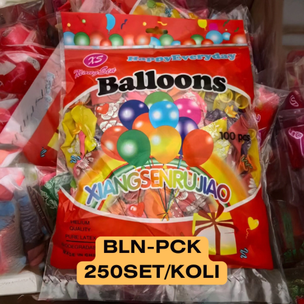BALON POLKADOT PACKAN ISI 100