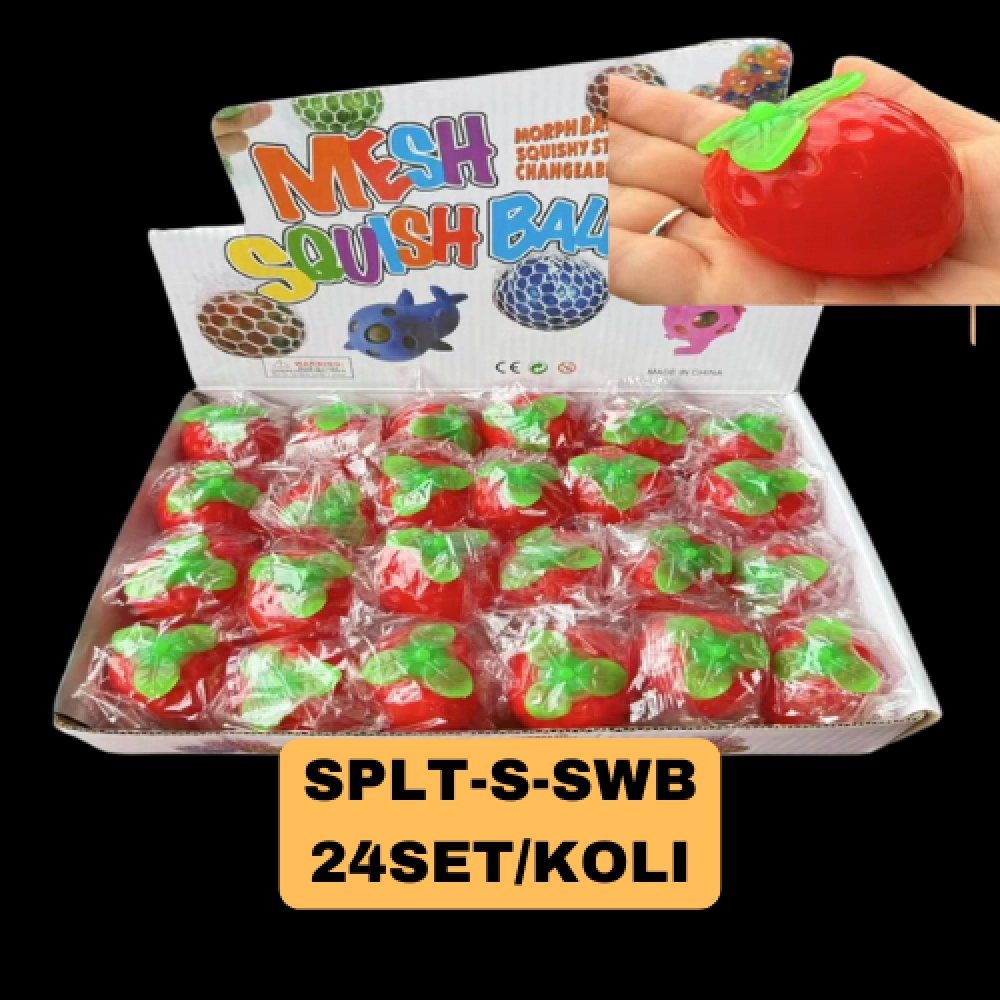 SPLAT TOY SMALL STRAWBERRY
