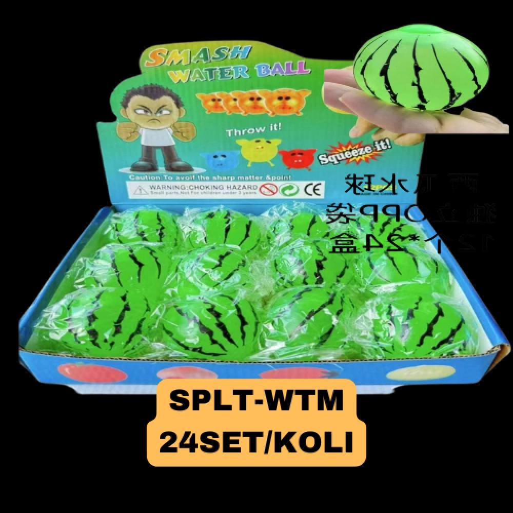 SPLAT TOY WATERMELON