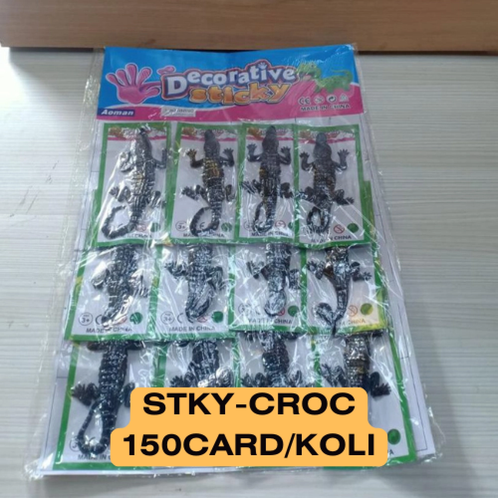 STICKY CROCODILE