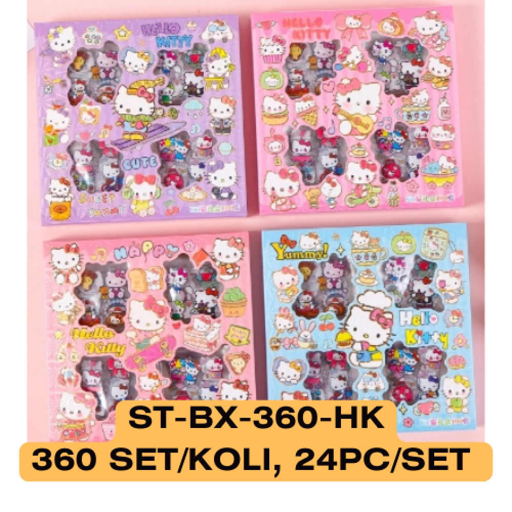 STIKER BOX HELLO KITTY
