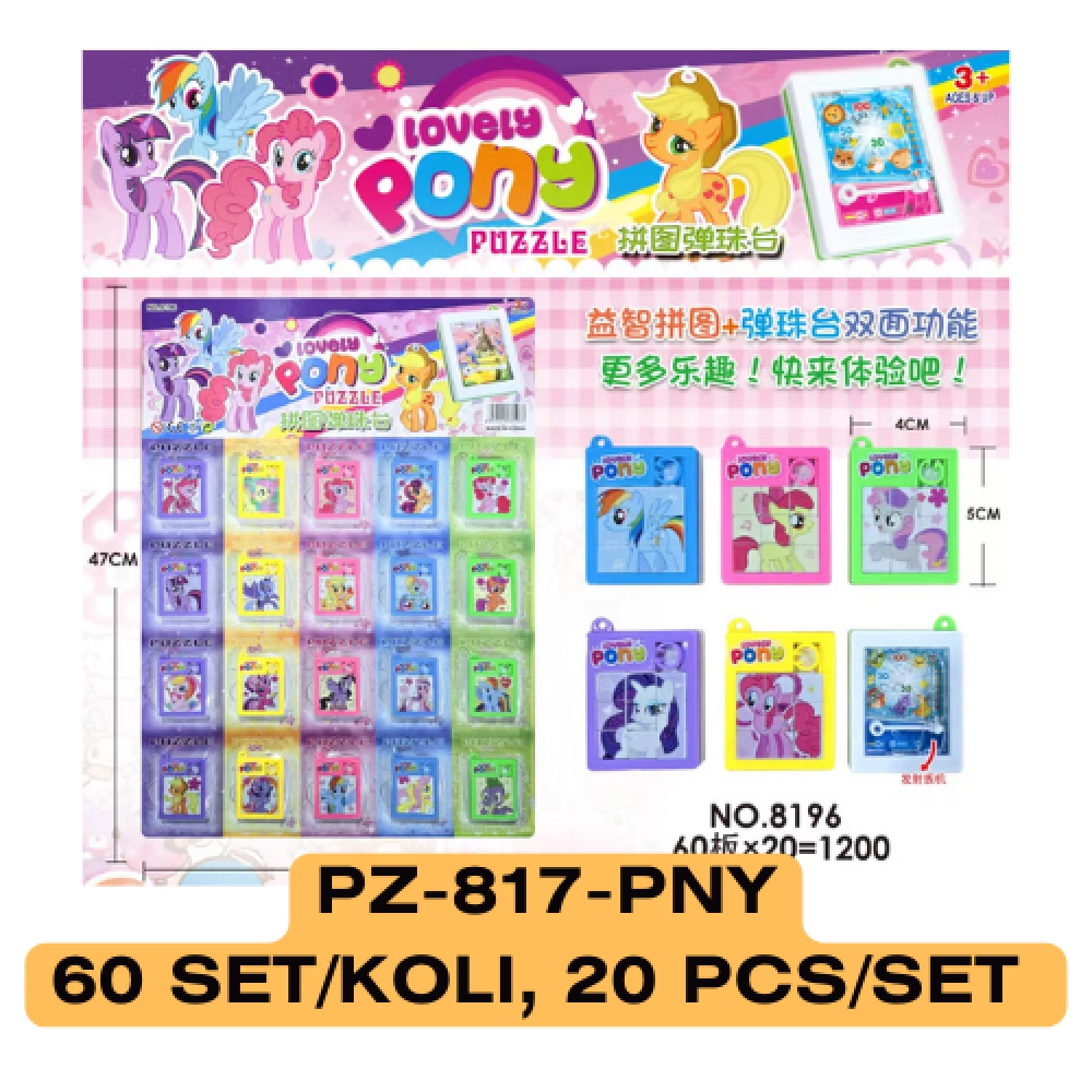 PUZZLE 817 PONY