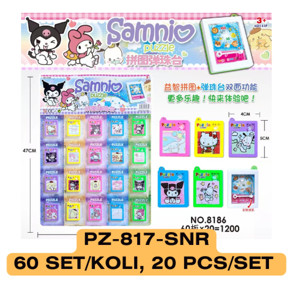 PUZZLE 817 SANRIO