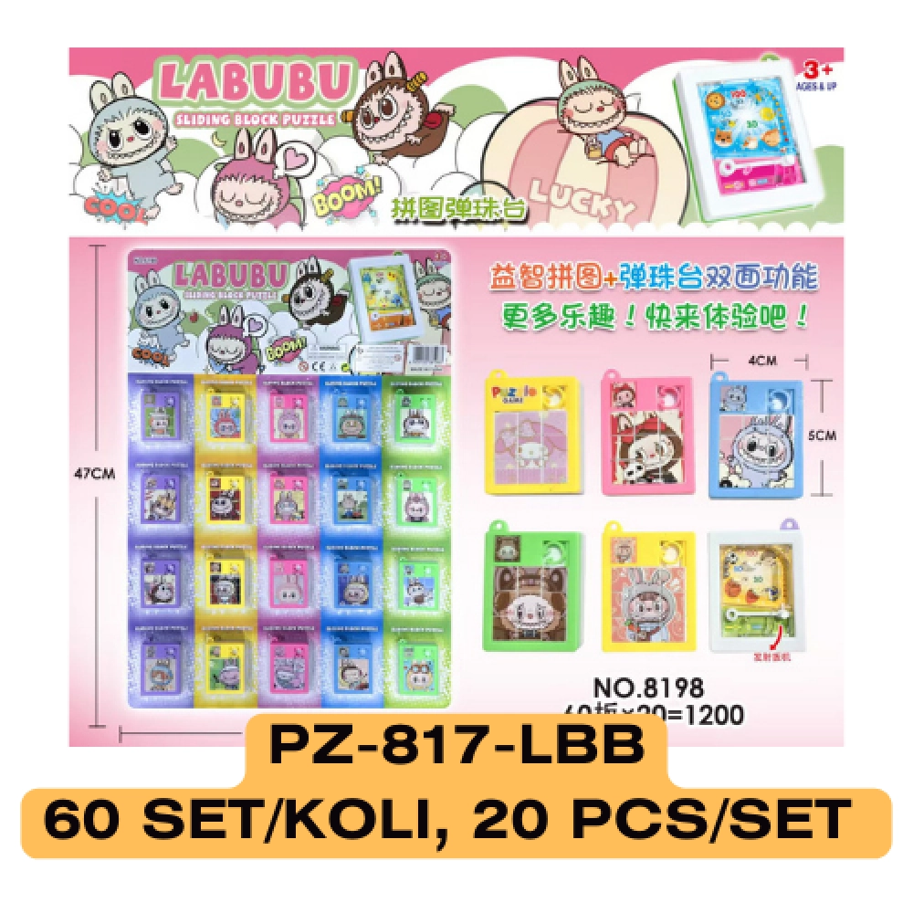 PUZZLE 817 LABUBU