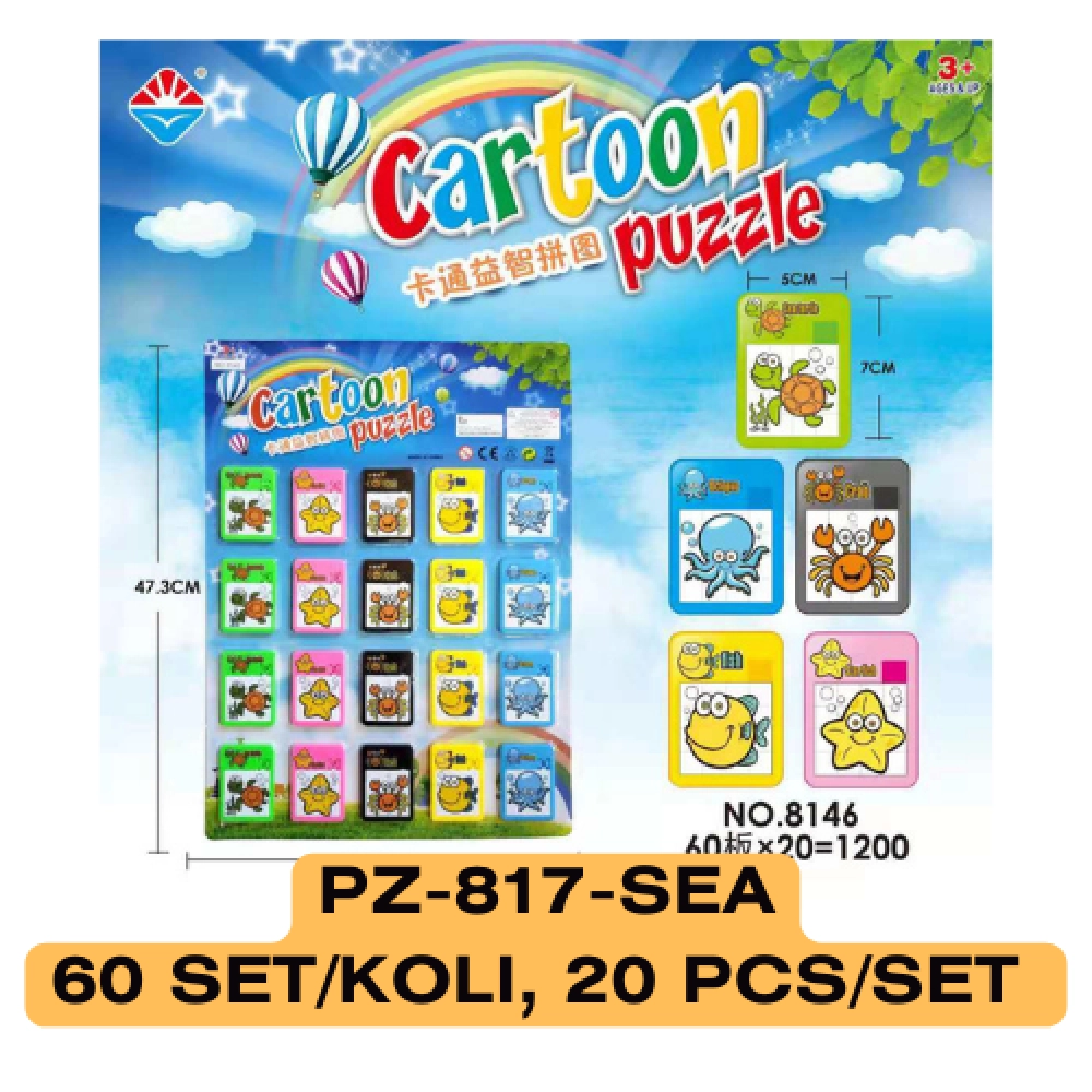 PUZZLE 817 SEA