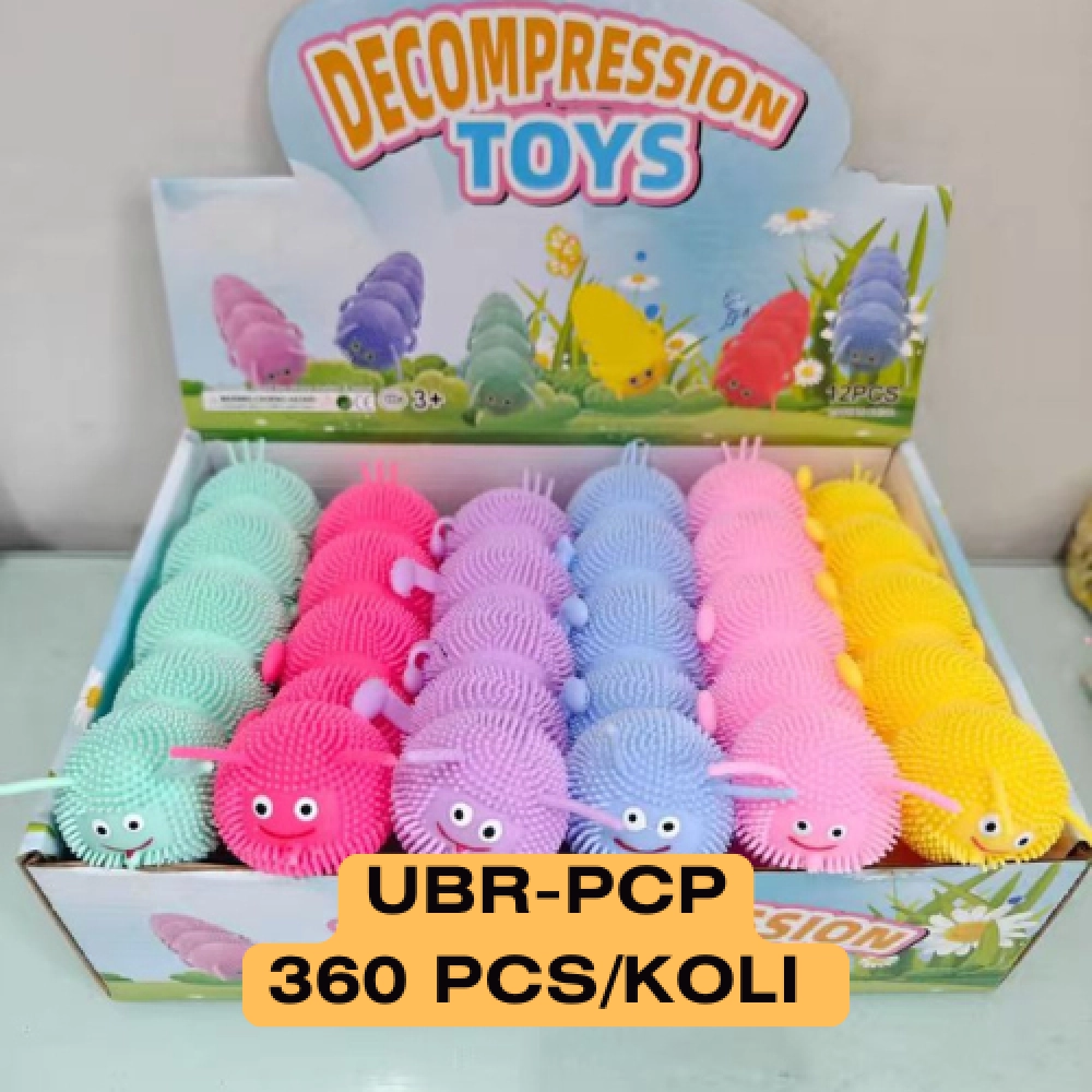 UBUR UBUR CATEPILLAR PASTEL