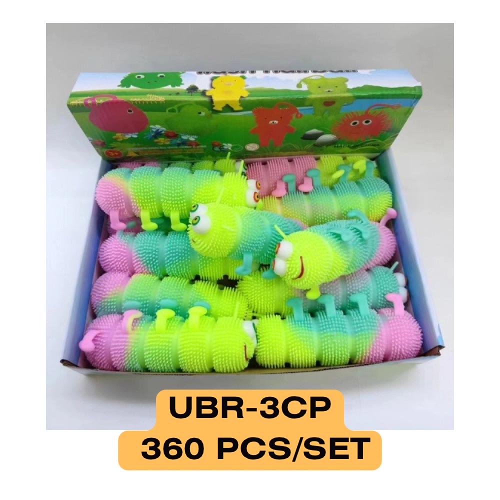 UBUR UBUR CATEPILLAR 3 TONE PASTEL