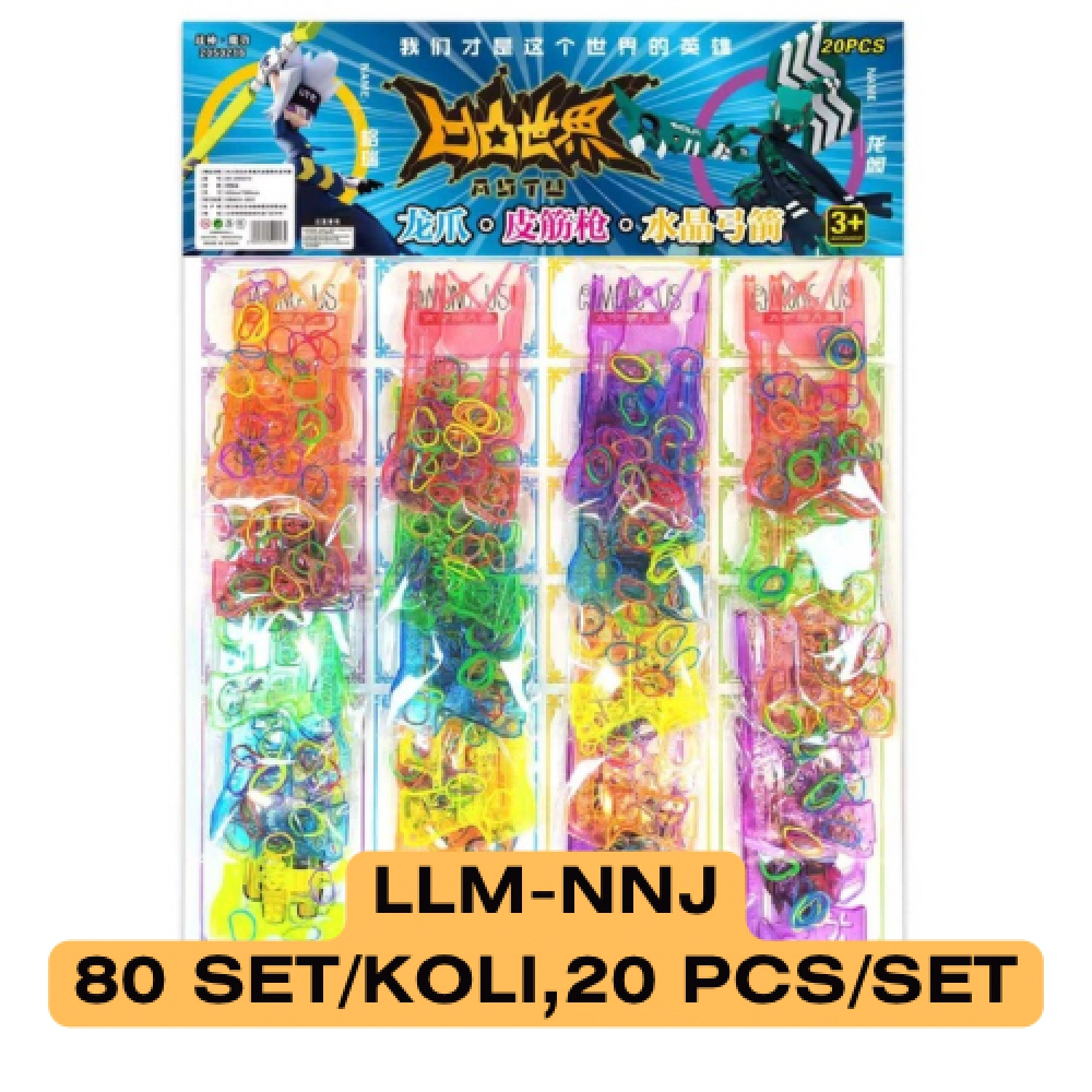 MAINAN PLACSTIC NINJA