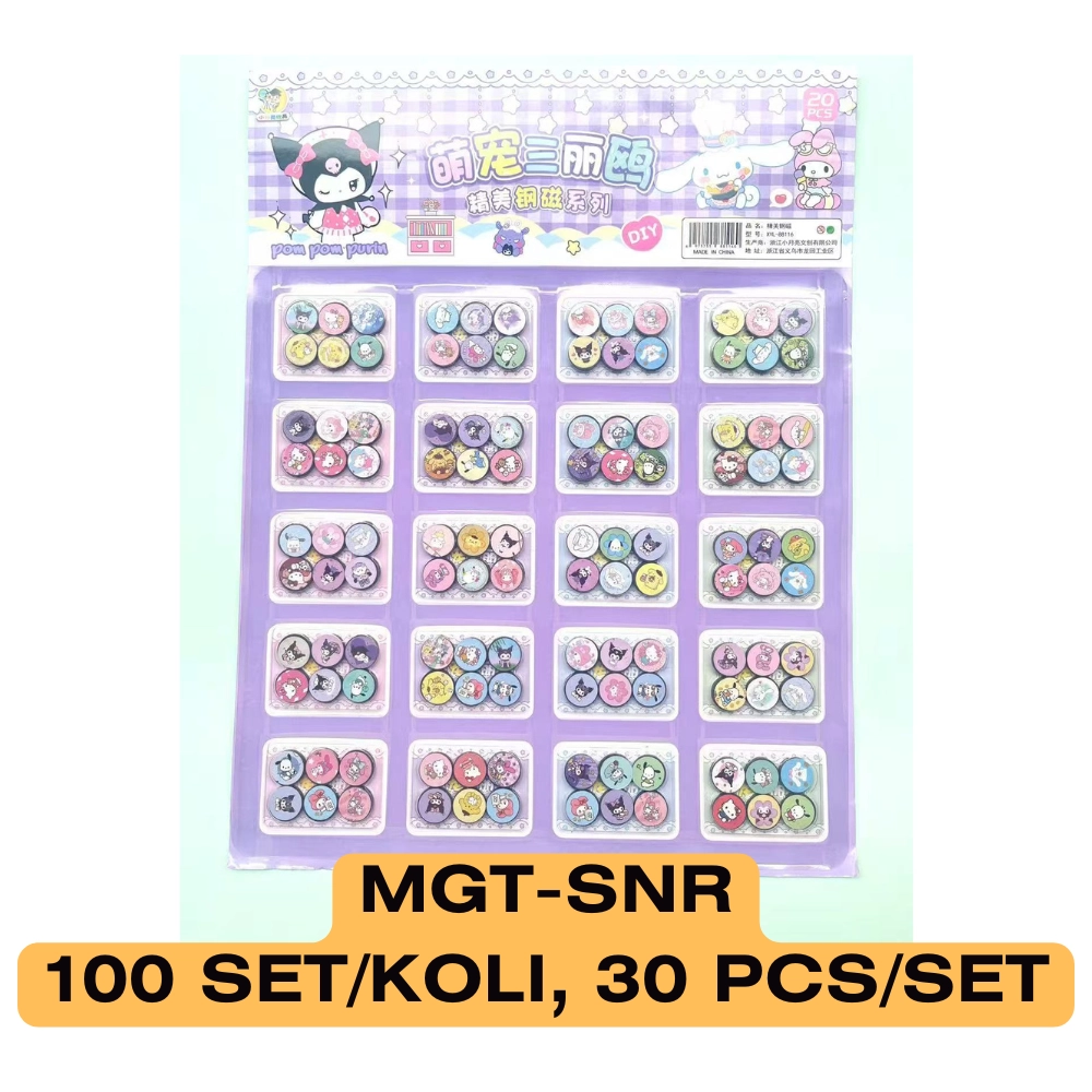 MAGNET KANCING SANRIO