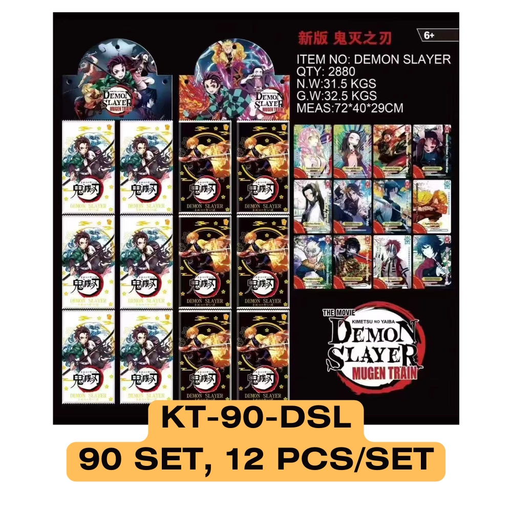 KARTU FOIL DEMON SLAYER