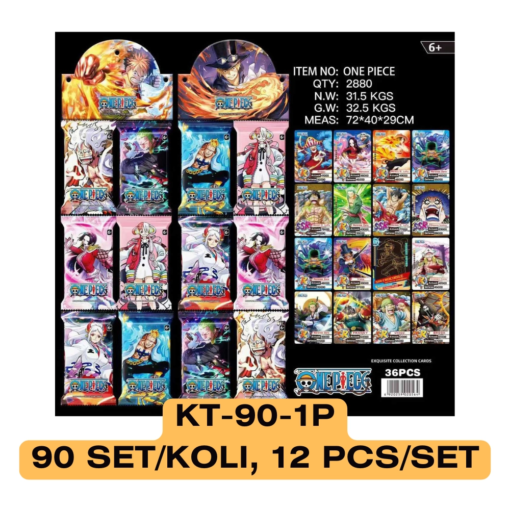 KARTU FOIL ONE PIECE