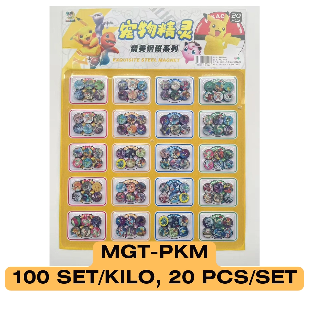 MAGNET KANCING POKEMON