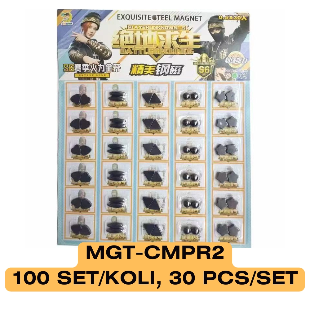 MAGNET KANCING CAMPUR 2