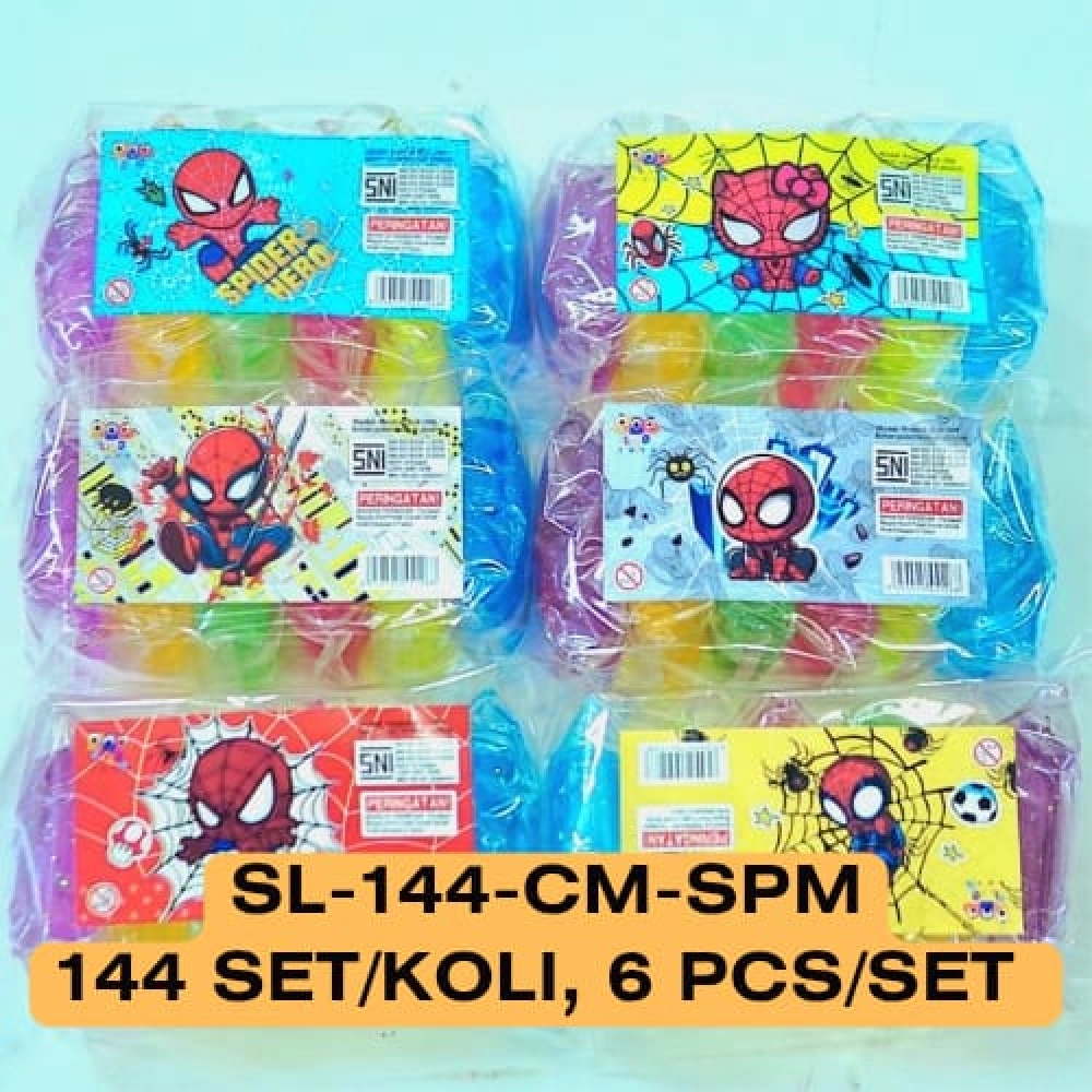 CRYSTAL MUD SPIDERMAN