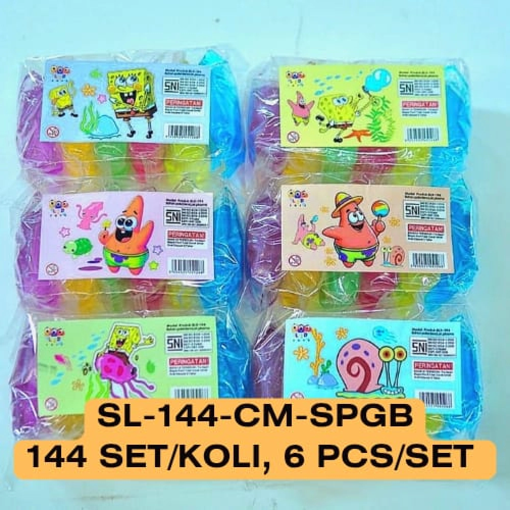 CRYSTAL MUD SPONGEBOB