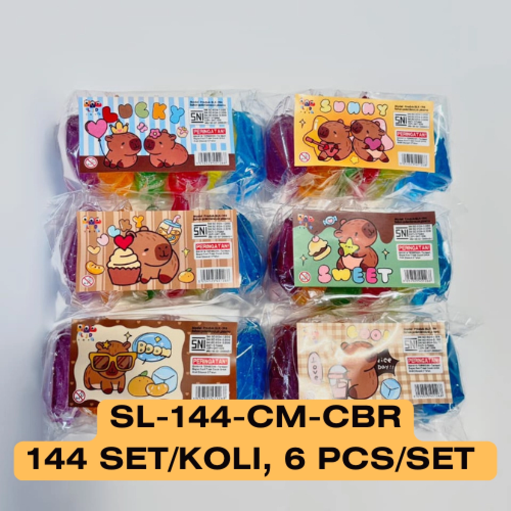 CRYSTAL MUD CAPYBARA