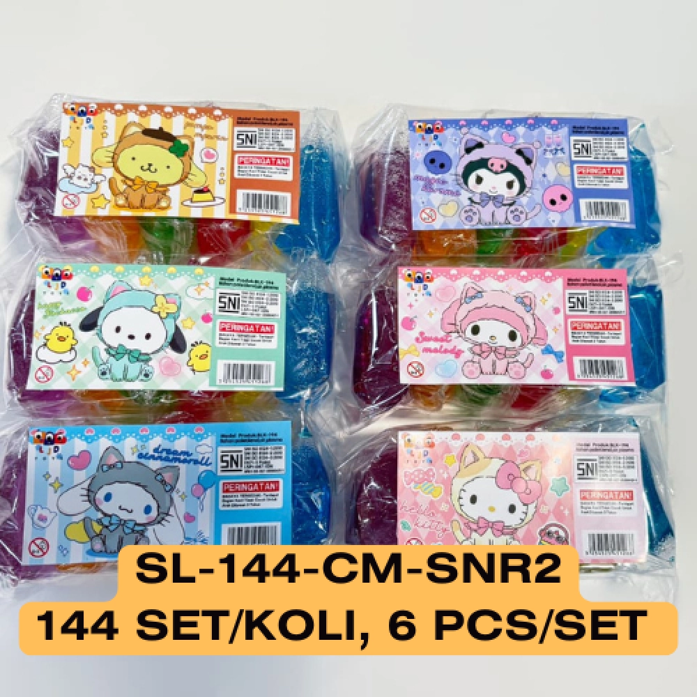 CRYSTAL MUD SANRIO 2