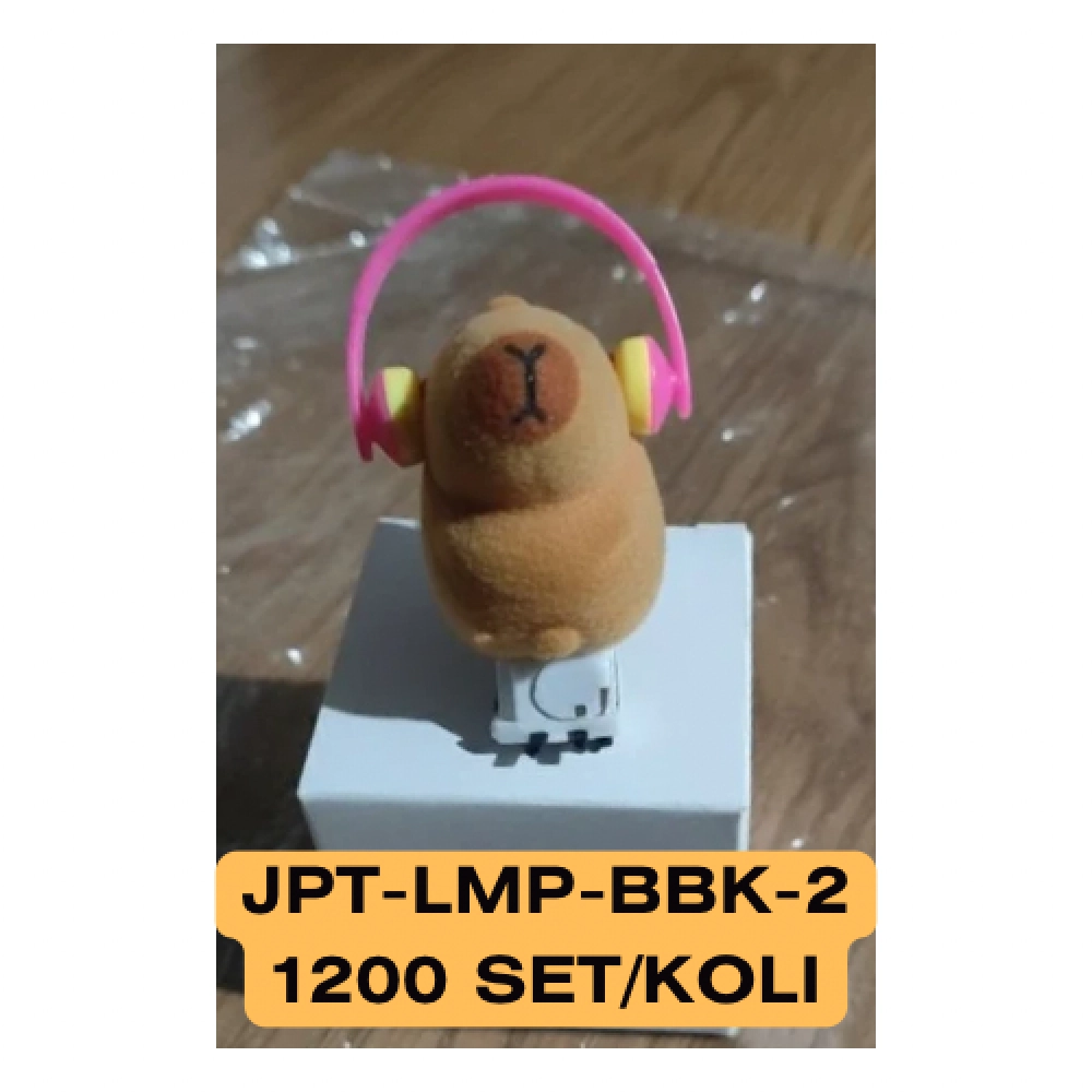 JAPIT LAMPU CAPYBARA