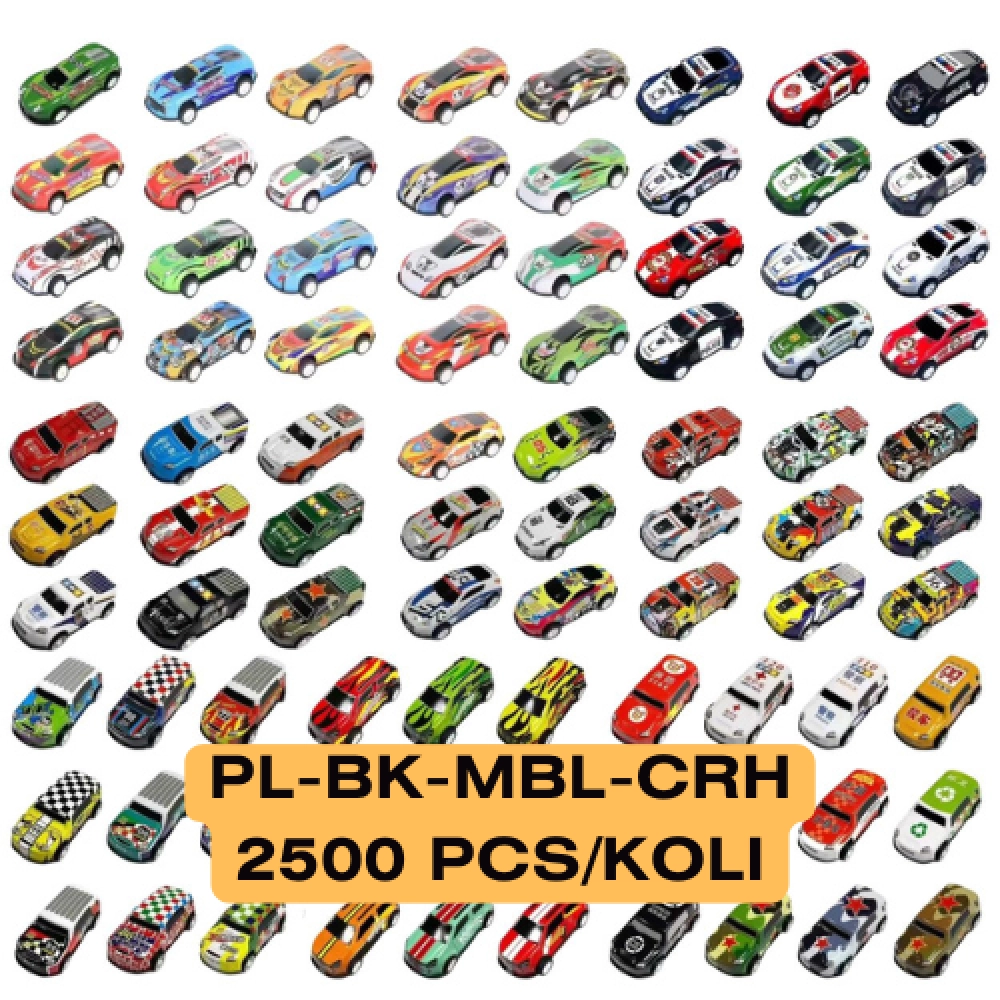 PULL BACK CAR