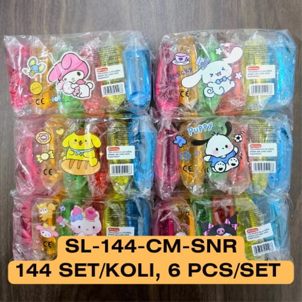 CRYSTAL MUD GLITTER SANRIO