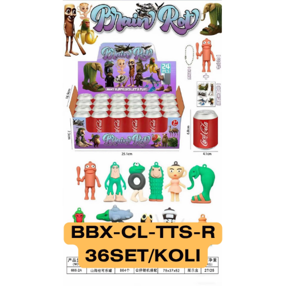 COLA BLIND BOX TTS RED