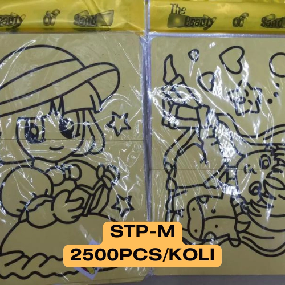 STIKER PASIR TANGGUNG