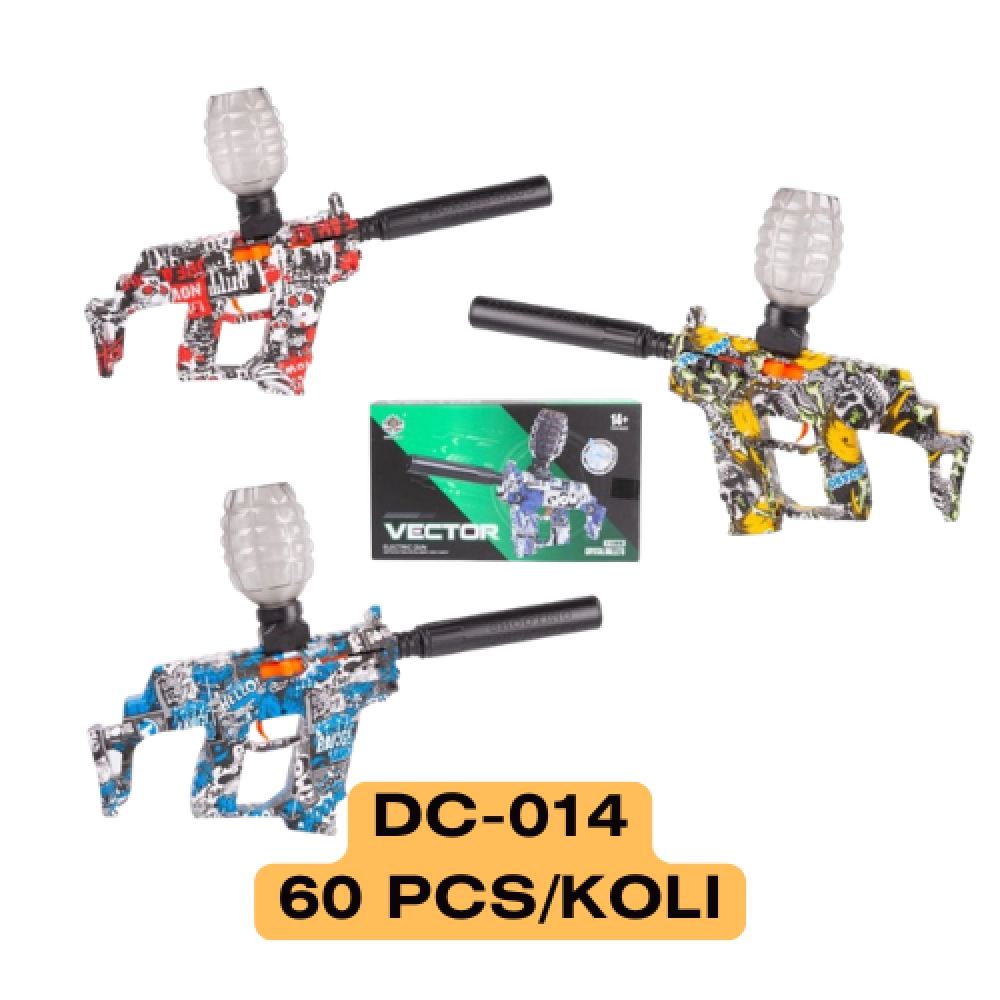 BIOGEL PISTOL VECTOR