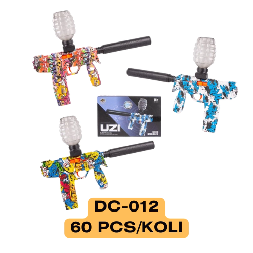 BIOGEL PISTOL UZI