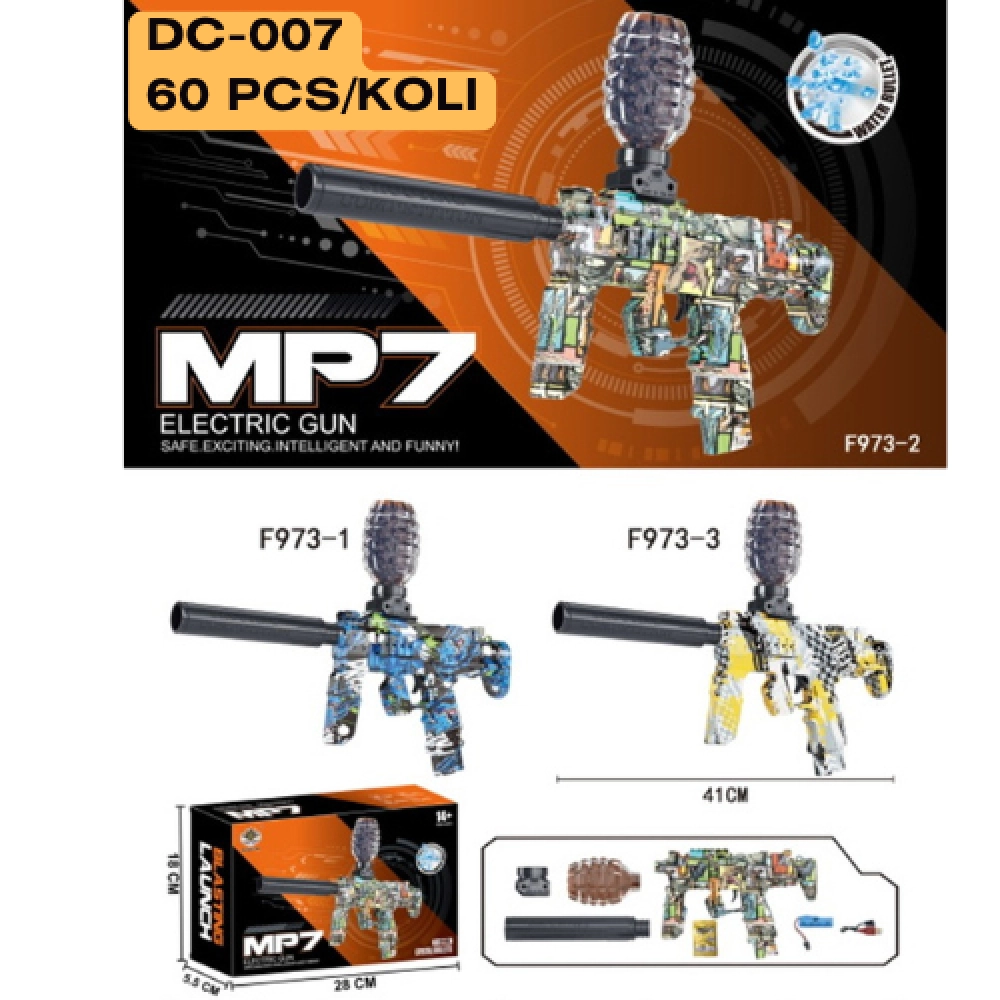 BIOGEL PISTOL MP7