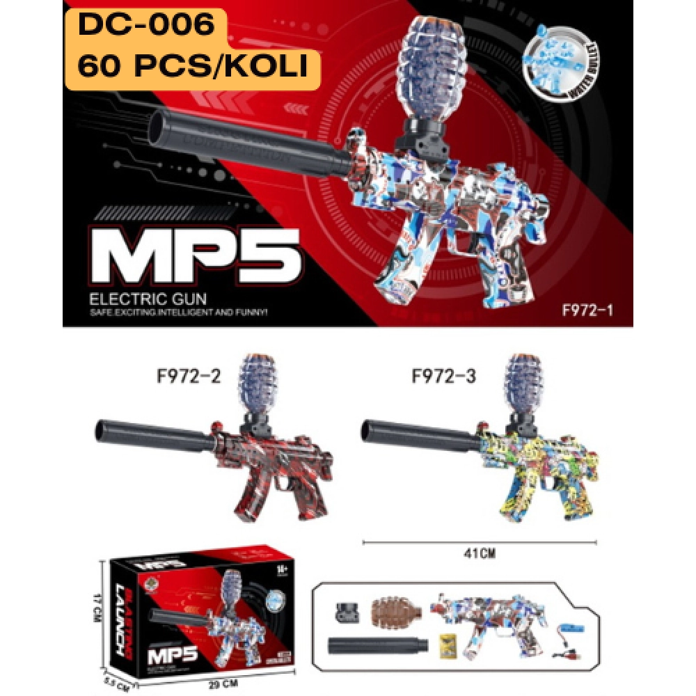 BIOGEL PISTOL MP5