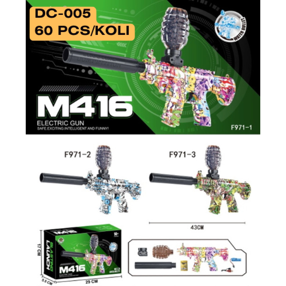BIOGEL PISTOL M416