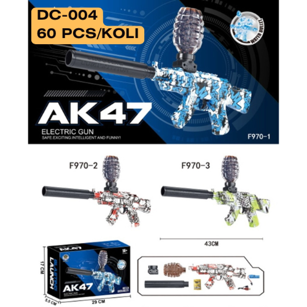 BIOGEL PISTOL AK47