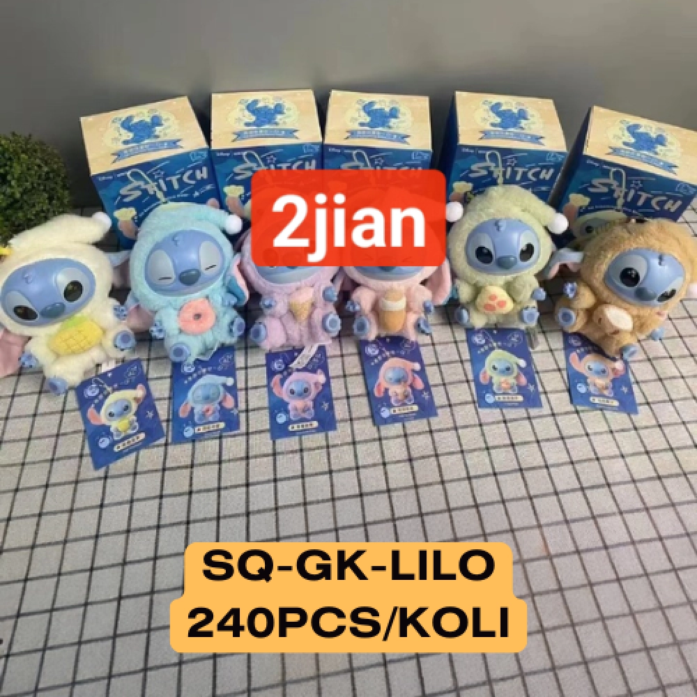 POPMART GANCI XL LILO