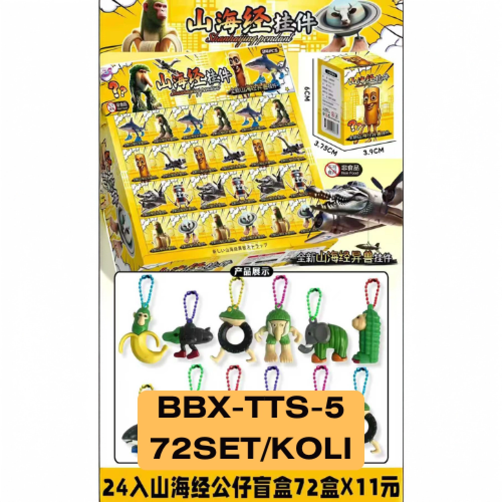 BLIND BOX GANCI TUNG TUNG SAHUR