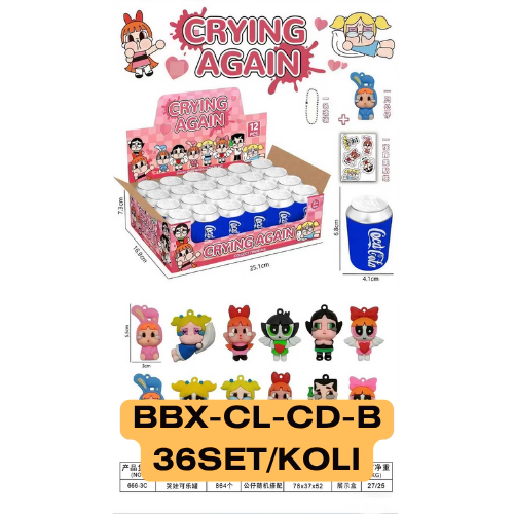 COLA BLIND BOX TTS