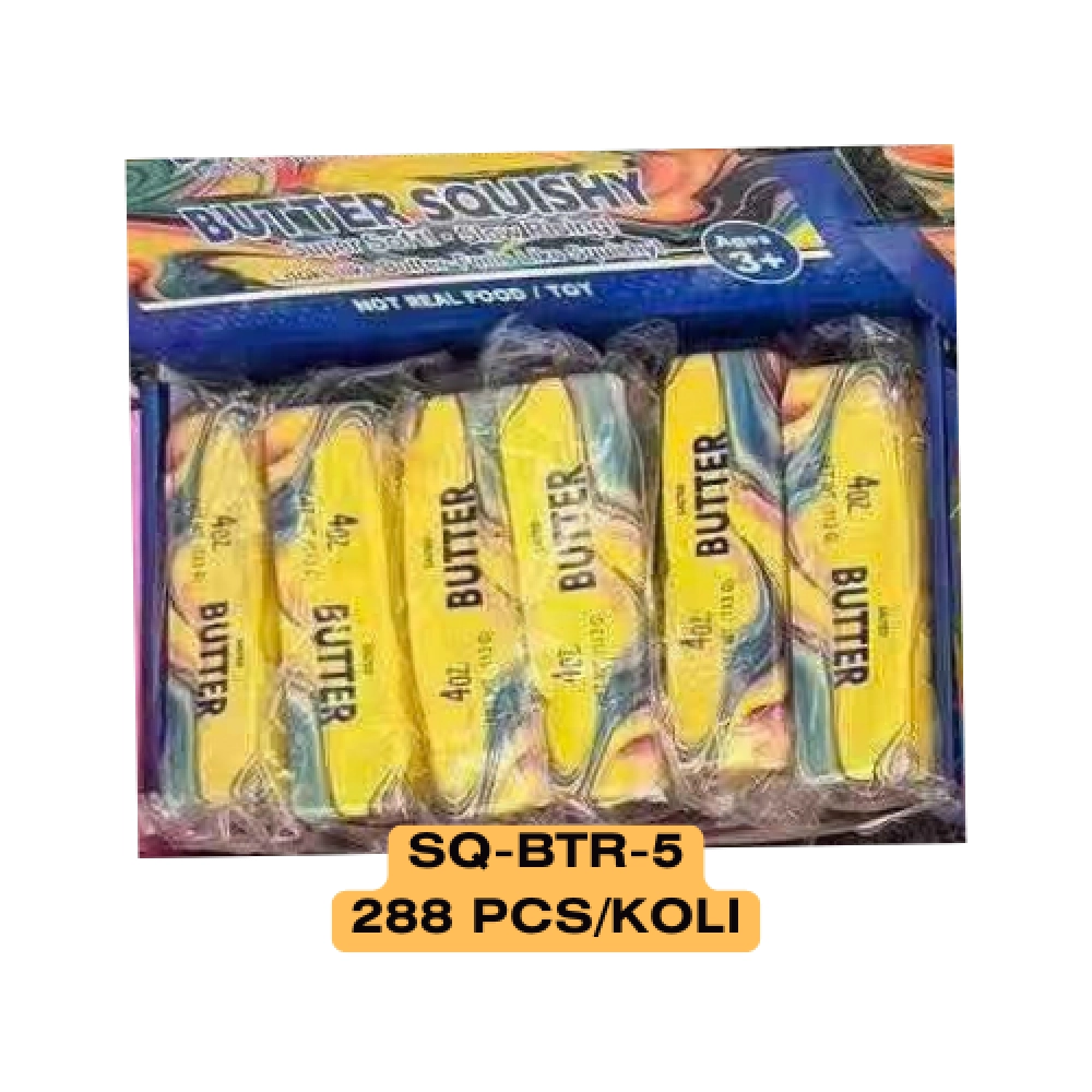 SQUISHY BUTTER 5 288PCS/K