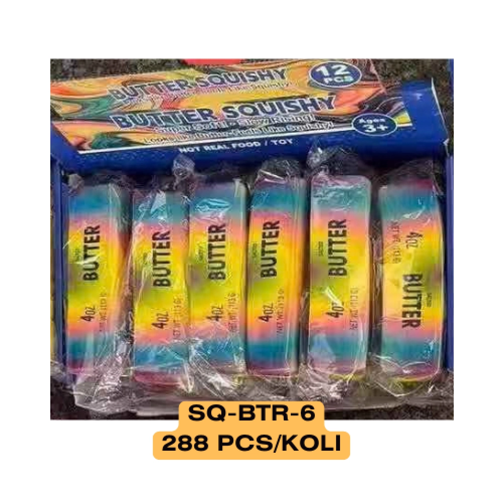 SQUISHY BUTTER 6 288PCS/K