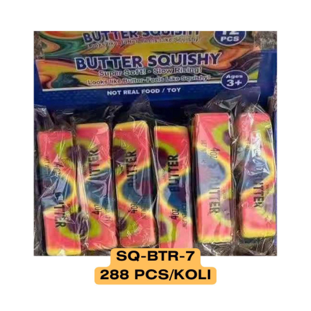 SQUISHY BUTTER 7 288PCS/K