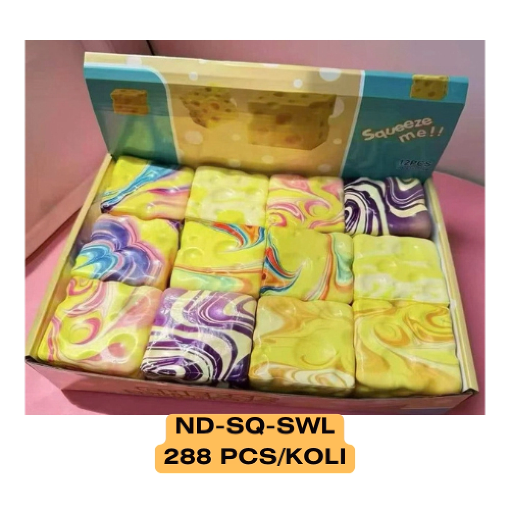 NEEDOH SQUISHY SWIRL 288PCS/K
