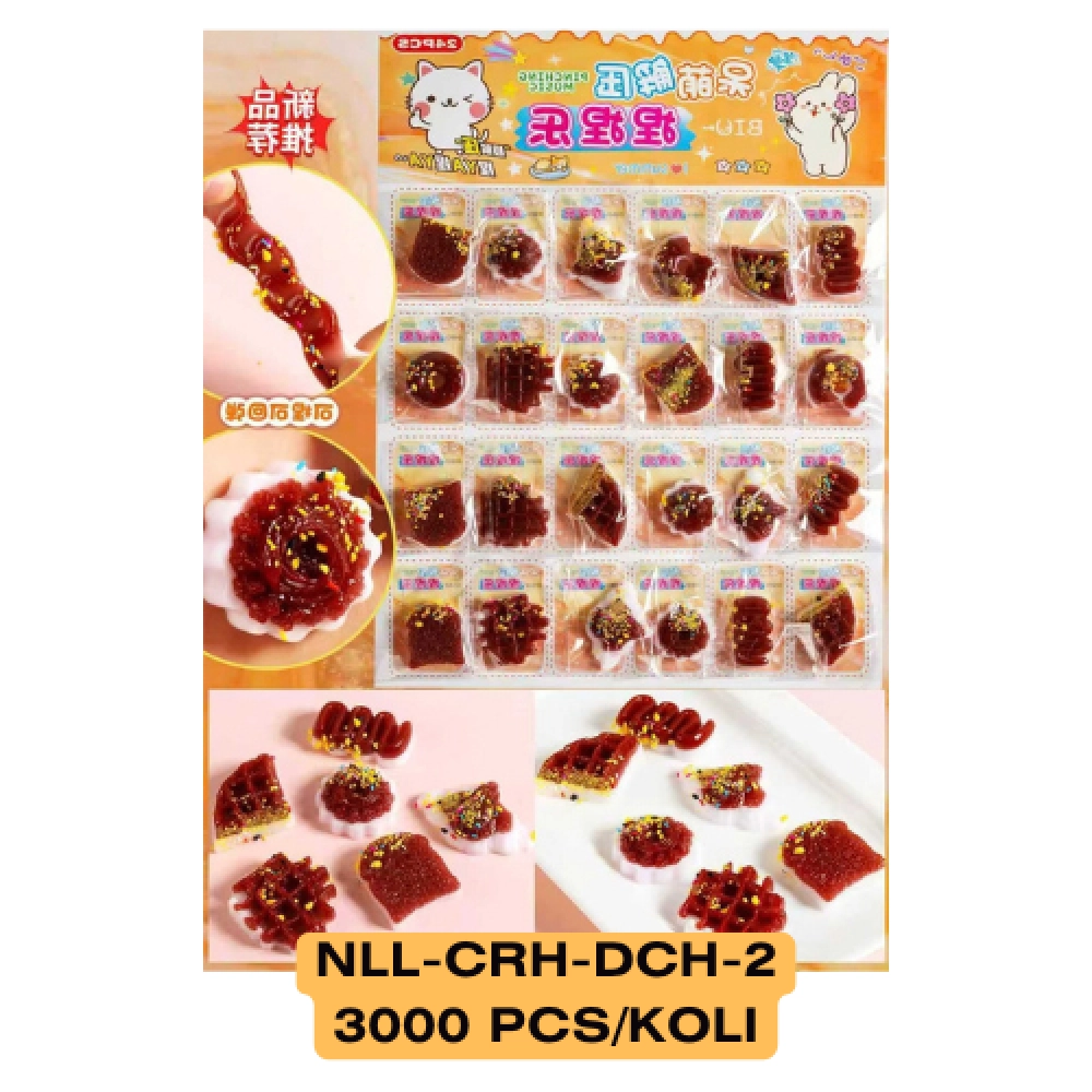 SQUISHY CURAH DUBAI CHOCO 2 3000PCS/K